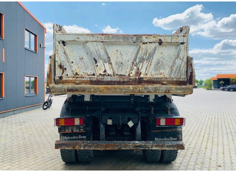Tipper Mercedes-Benz ACTROS 4144 8x8 Tipper: picture 8 Tipper Mercedes-Benz ACTROS 4144 8x8 Tipper: picture 8