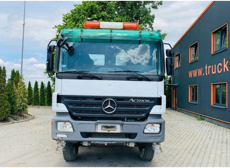 Mercedes-Benz ACTROS 4144 8x8 Tipper - Tipper: picture 2 Mercedes-Benz ACTROS 4144 8x8 Tipper - Tipper: picture 2