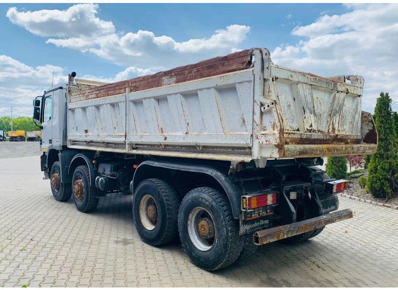 Tipper Mercedes-Benz ACTROS 4144 8x8 Tipper: picture 7 Tipper Mercedes-Benz ACTROS 4144 8x8 Tipper: picture 7