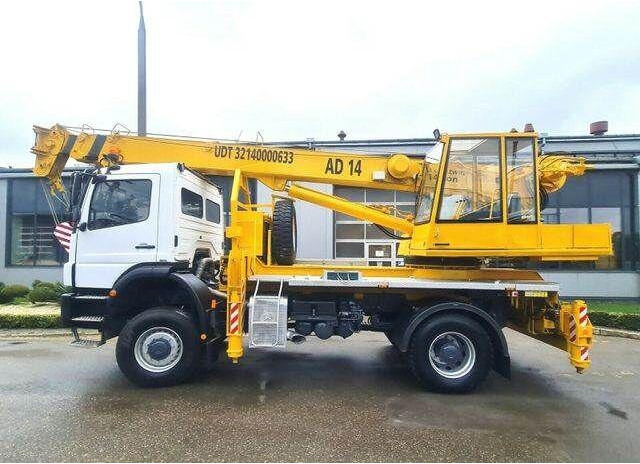 Mercedes-Benz AD 14 CKD Euro 5 Cran KRAN - Mobile crane: picture 5 Mercedes-Benz AD 14 CKD Euro 5 Cran KRAN - Mobile crane: picture 5