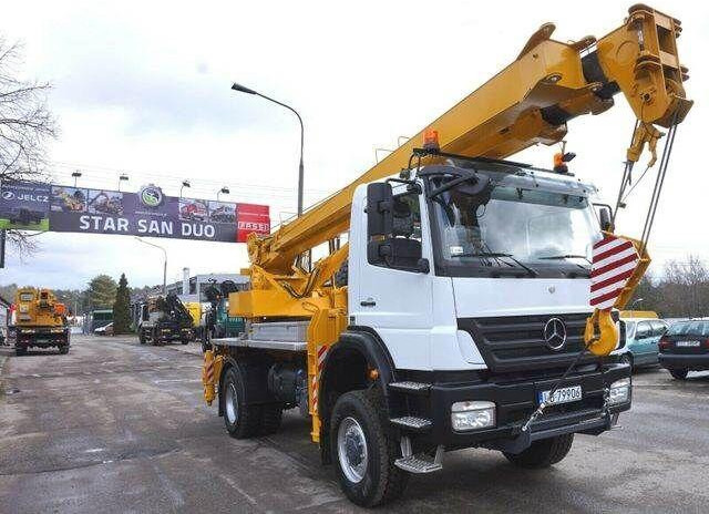 Mercedes-Benz AD 14 CKD Euro 5 Cran KRAN - Mobile crane: picture 2 Mercedes-Benz AD 14 CKD Euro 5 Cran KRAN - Mobile crane: picture 2