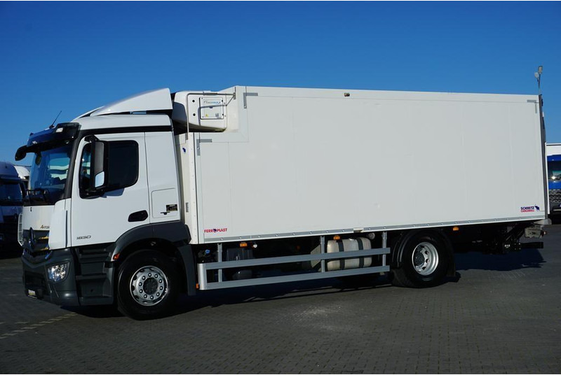Mercedes-Benz ANTOS / 1830 / E 6 / CHŁODNIA + WINDA / 18 PALET / 78 000 KM - Refrigerator truck: picture 3 Mercedes-Benz ANTOS / 1830 / E 6 / CHŁODNIA + WINDA / 18 PALET / 78 000 KM - Refrigerator truck: picture 3