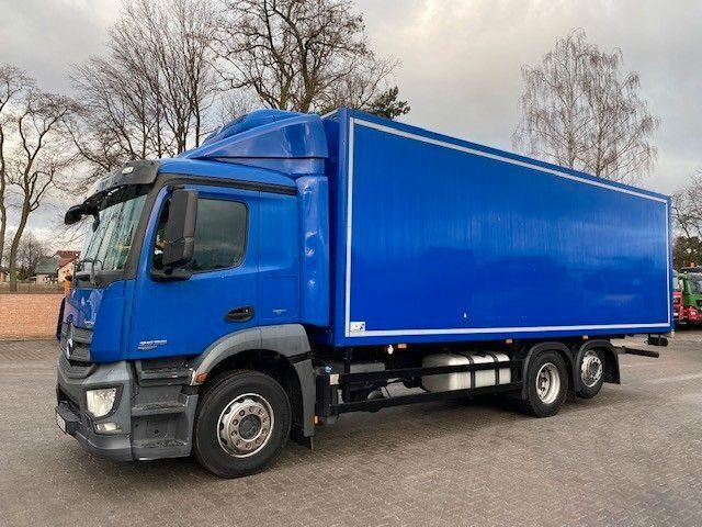 Mercedes-Benz ANTOS 2636 - Box truck: picture 5 Mercedes-Benz ANTOS 2636 - Box truck: picture 5