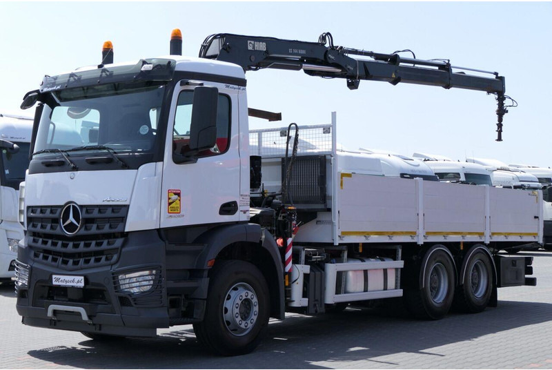 Mercedes-Benz AROCS 2633 - Dropside/ Flatbed truck, Crane truck: picture 1 Mercedes-Benz AROCS 2633 - Dropside/ Flatbed truck, Crane truck: picture 1