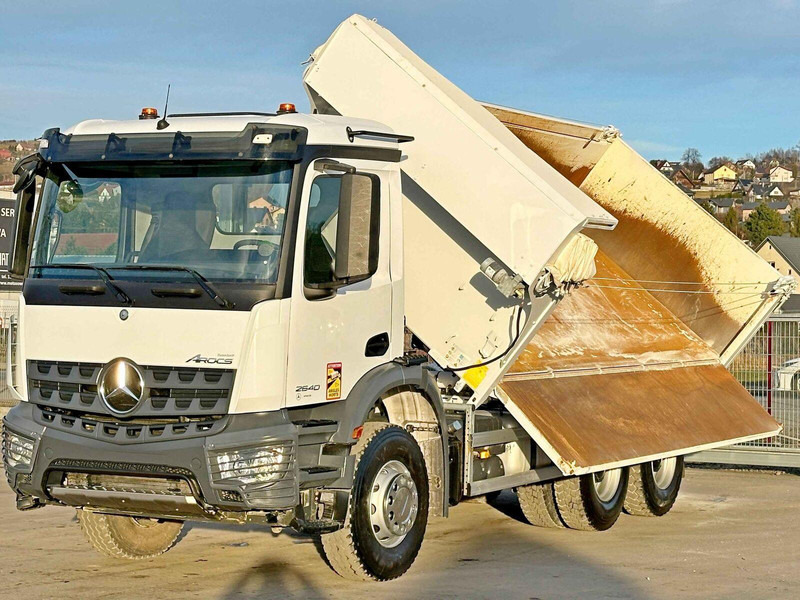 Mercedes-Benz AROCS 2640* KIPPER 5,10 + BORDMATIC / 6x4 - Tipper: picture 3 Mercedes-Benz AROCS 2640* KIPPER 5,10 + BORDMATIC / 6x4 - Tipper: picture 3