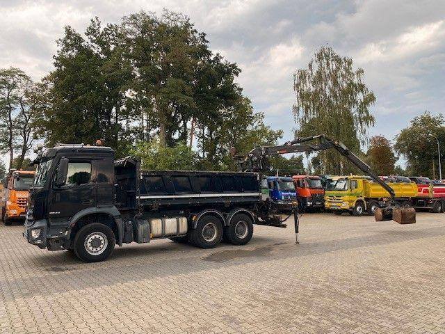 Mercedes-Benz AROCS 2643 - Tipper, Crane truck: picture 1 Mercedes-Benz AROCS 2643 - Tipper, Crane truck: picture 1