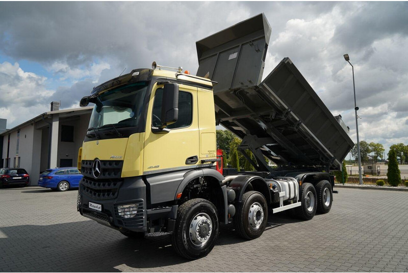 Mercedes-Benz AROCS 4148 - Tipper: picture 2 Mercedes-Benz AROCS 4148 - Tipper: picture 2