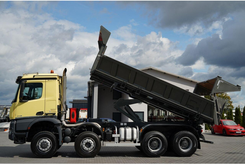 Mercedes-Benz AROCS 4148 - Tipper: picture 3 Mercedes-Benz AROCS 4148 - Tipper: picture 3