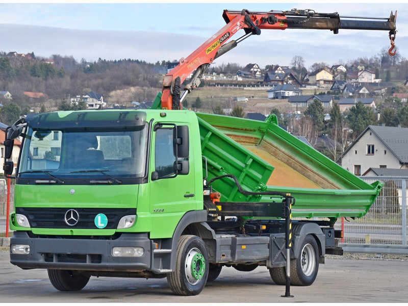 Mercedes-Benz ATEGO 1224 - Tipper, Crane truck: picture 3 Mercedes-Benz ATEGO 1224 - Tipper, Crane truck: picture 3