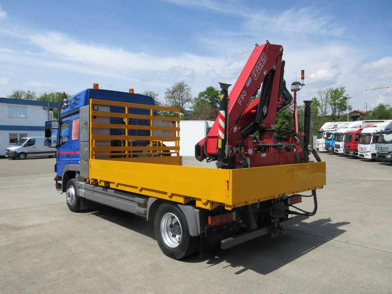 Mercedes-Benz ATEGO 1224 L - Dropside/ Flatbed truck, Crane truck: picture 5 Mercedes-Benz ATEGO 1224 L - Dropside/ Flatbed truck, Crane truck: picture 5