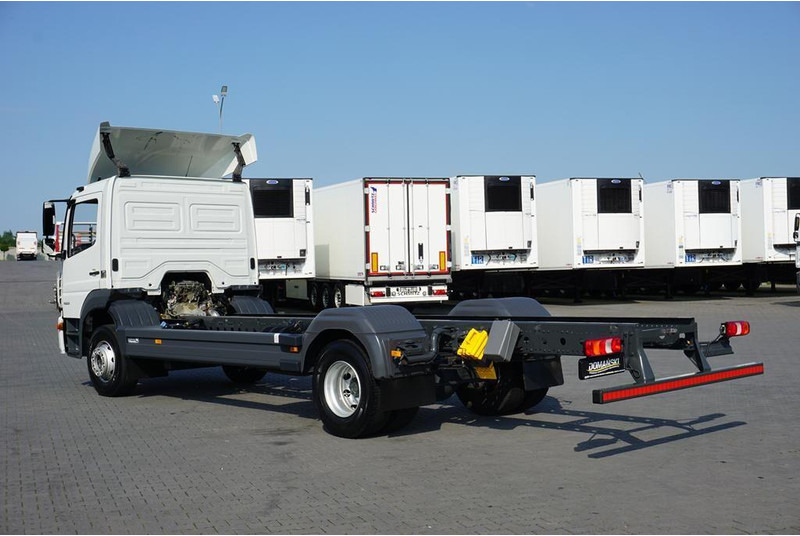 Mercedes-Benz ATEGO / 1523 / ACC / EURO 6 / PODWOZIE DO ZABUDOWY / DŁ. 6,75 M - Cab chassis truck: picture 5 Mercedes-Benz ATEGO / 1523 / ACC / EURO 6 / PODWOZIE DO ZABUDOWY / DŁ. 6,75 M - Cab chassis truck: picture 5