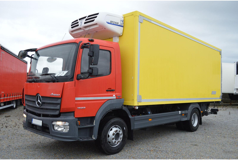 Mercedes-Benz ATEGO 1523 - Refrigerator truck: picture 1 Mercedes-Benz ATEGO 1523 - Refrigerator truck: picture 1