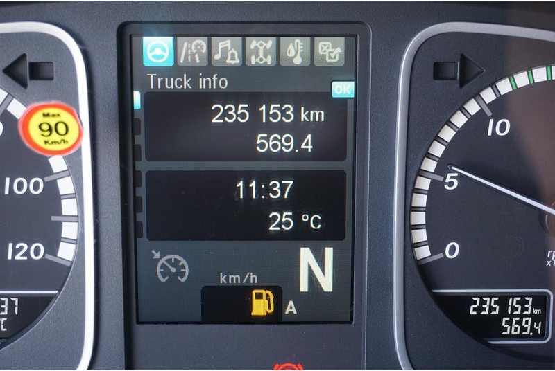Refrigerator truck Mercedes-Benz ATEGO / 1524 / ACC / EURO 6 / IZOTERMA + WINDA / 16 PALET: picture 12