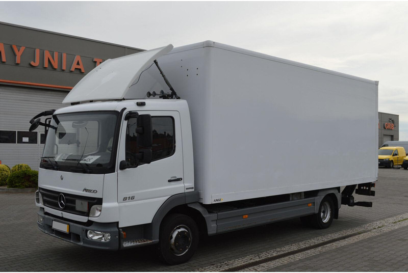 Mercedes-Benz ATEGO 816 CONTAINER+LIFT EURO 5 - Box truck: picture 1 Mercedes-Benz ATEGO 816 CONTAINER+LIFT EURO 5 - Box truck: picture 1