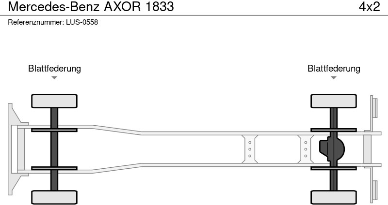 Leasing of Mercedes-Benz AXOR 1833 Mercedes-Benz AXOR 1833: picture 17 Leasing of Mercedes-Benz AXOR 1833 Mercedes-Benz AXOR 1833: picture 17