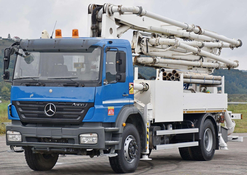 Mercedes-Benz AXOR 1833 - Concrete pump truck: picture 5 Mercedes-Benz AXOR 1833 - Concrete pump truck: picture 5