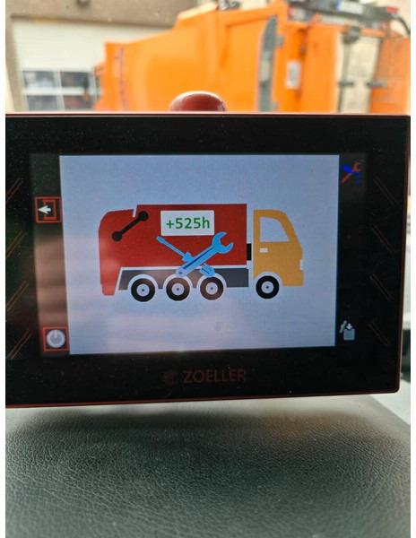 Garbage truck Mercedes-Benz Actros 2533 - Garbage truck: picture 9 Garbage truck Mercedes-Benz Actros 2533 - Garbage truck: picture 9