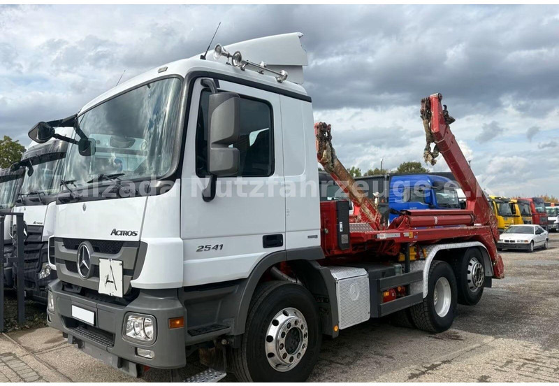 Mercedes-Benz Actros 2541 - Meiller AK 16 T Absetzkipper - Skip loader truck: picture 1 Mercedes-Benz Actros 2541 - Meiller AK 16 T Absetzkipper - Skip loader truck: picture 1
