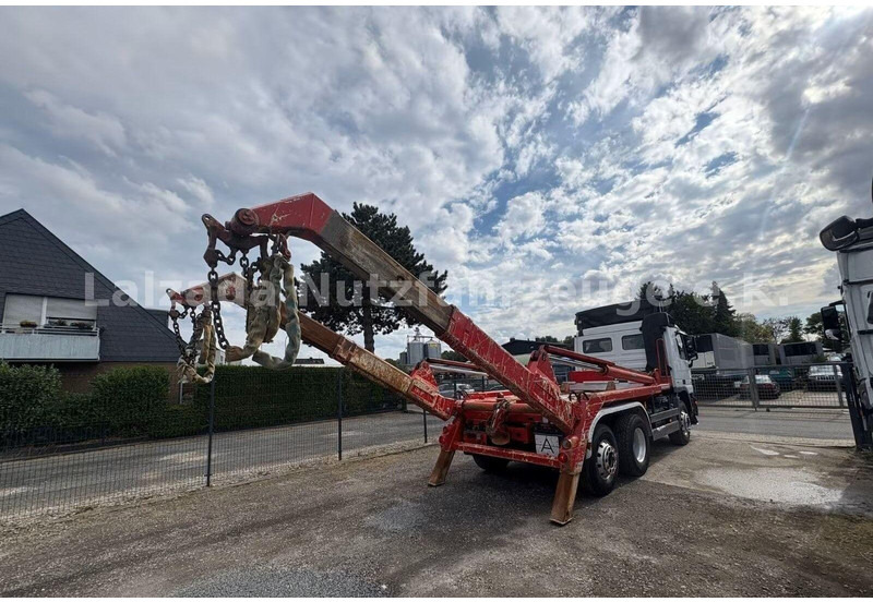 Mercedes-Benz Actros 2541 - Meiller AK 16 T Absetzkipper - Skip loader truck: picture 5 Mercedes-Benz Actros 2541 - Meiller AK 16 T Absetzkipper - Skip loader truck: picture 5