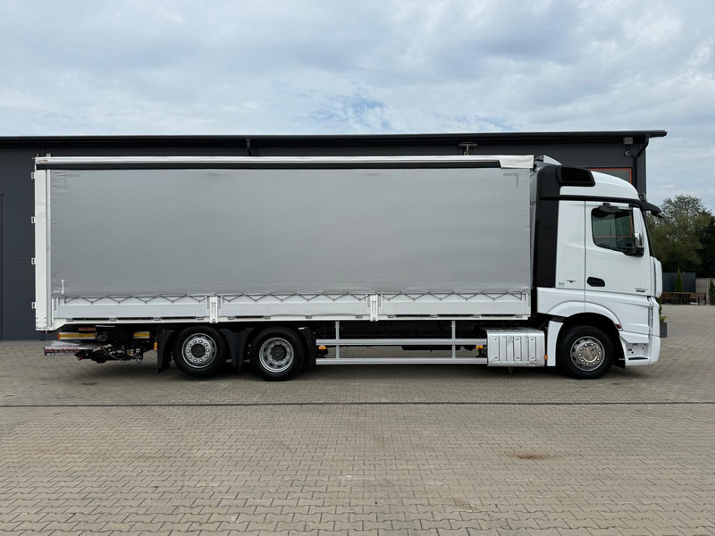 Mercedes-Benz Actros 2542 / E6 / burto-firanka 8,5 m + winda / 2 - Curtainsider truck: picture 5 Mercedes-Benz Actros 2542 / E6 / burto-firanka 8,5 m + winda / 2 - Curtainsider truck: picture 5