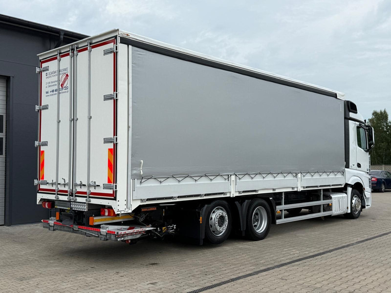 Mercedes-Benz Actros 2542 / E6 / burto-firanka 8,5 m + winda / 2 - Curtainsider truck: picture 4 Mercedes-Benz Actros 2542 / E6 / burto-firanka 8,5 m + winda / 2 - Curtainsider truck: picture 4