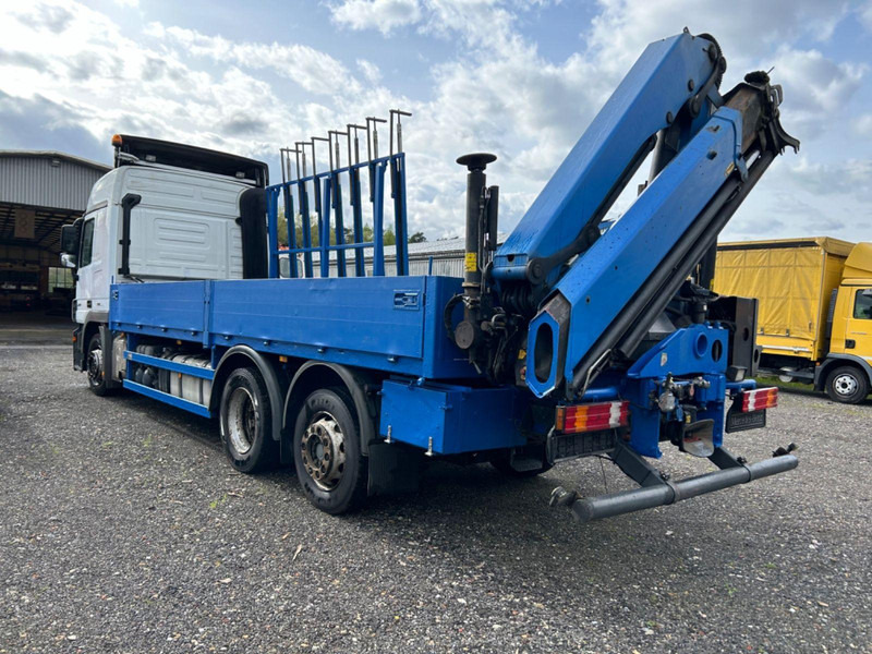 Mercedes-Benz Actros 2544 Glastransporter mit Palfinger Kran - Dropside/ Flatbed truck, Crane truck: picture 4 Mercedes-Benz Actros 2544 Glastransporter mit Palfinger Kran - Dropside/ Flatbed truck, Crane truck: picture 4