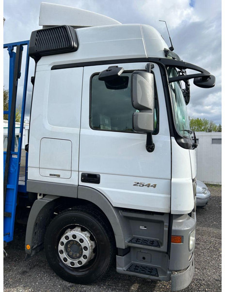 Mercedes-Benz Actros 2544 Glastransporter mit Palfinger Kran - Dropside/ Flatbed truck, Crane truck: picture 3 Mercedes-Benz Actros 2544 Glastransporter mit Palfinger Kran - Dropside/ Flatbed truck, Crane truck: picture 3