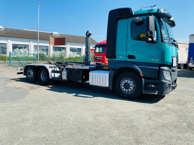 Mercedes-Benz Actros 2545 Meileraufbau GUTER ZUSTAND - Dropside/ Flatbed truck, Crane truck: picture 4 Mercedes-Benz Actros 2545 Meileraufbau GUTER ZUSTAND - Dropside/ Flatbed truck, Crane truck: picture 4