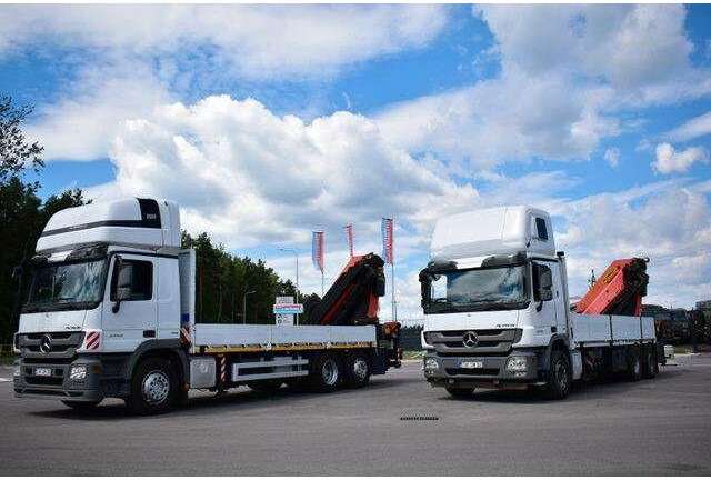 Mercedes-Benz Actros 2546 6x2 Palfinger PK 53002 Crane Kran - Dropside/ Flatbed truck, Crane truck: picture 5 Mercedes-Benz Actros 2546 6x2 Palfinger PK 53002 Crane Kran - Dropside/ Flatbed truck, Crane truck: picture 5