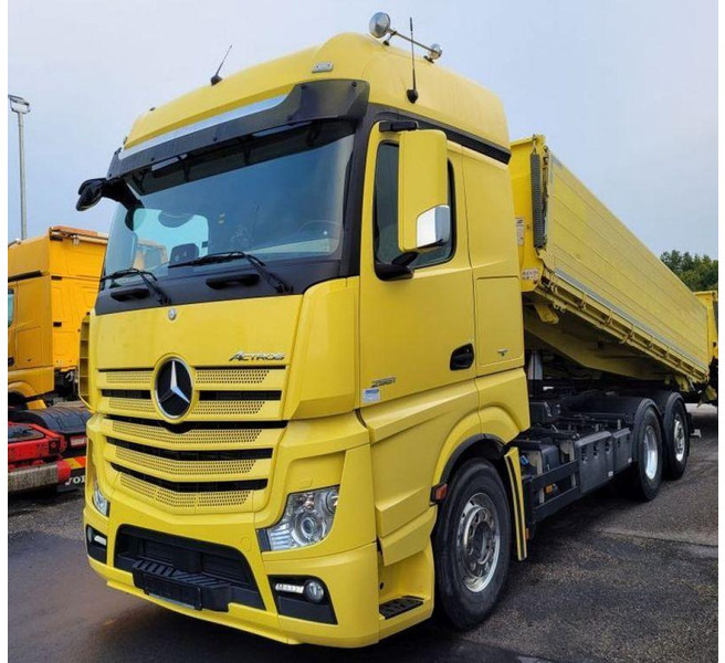 Mercedes-Benz Actros 2551 - Tipper: picture 1 Mercedes-Benz Actros 2551 - Tipper: picture 1