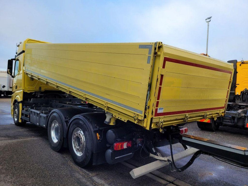 Mercedes-Benz Actros 2551 - Tipper: picture 5 Mercedes-Benz Actros 2551 - Tipper: picture 5