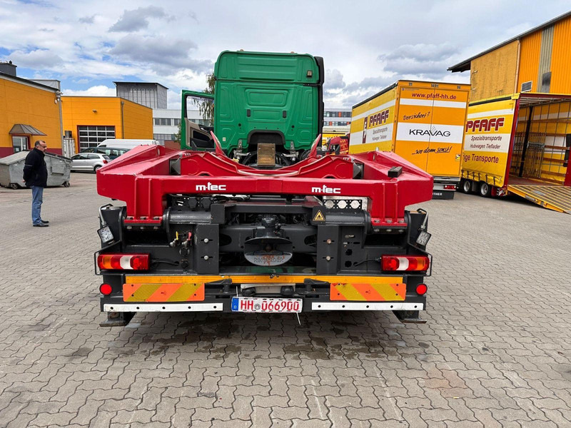Mercedes-Benz Actros 4 3 Achser BM 963 2648 OM471 6x4 Fg - Hook lift truck, Crane truck: picture 4 Mercedes-Benz Actros 4 3 Achser BM 963 2648 OM471 6x4 Fg - Hook lift truck, Crane truck: picture 4