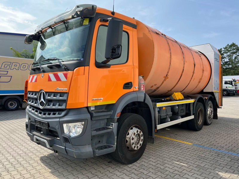 Mercedes-Benz Arocs 2533 - Garbage truck - Garbage truck: picture 1 Mercedes-Benz Arocs 2533 - Garbage truck - Garbage truck: picture 1