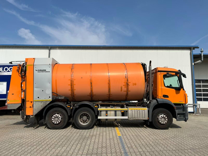 Mercedes-Benz Arocs 2533 - Garbage truck - Garbage truck: picture 3 Mercedes-Benz Arocs 2533 - Garbage truck - Garbage truck: picture 3