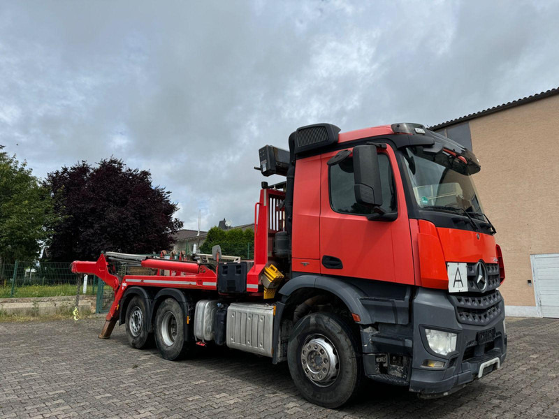 Mercedes-Benz Arocs 2536 BL 6x2/Funkfernbe./VDL-ASK 18 TK - Container transporter/ Swap body truck, Crane truck: picture 2 Mercedes-Benz Arocs 2536 BL 6x2/Funkfernbe./VDL-ASK 18 TK - Container transporter/ Swap body truck, Crane truck: picture 2