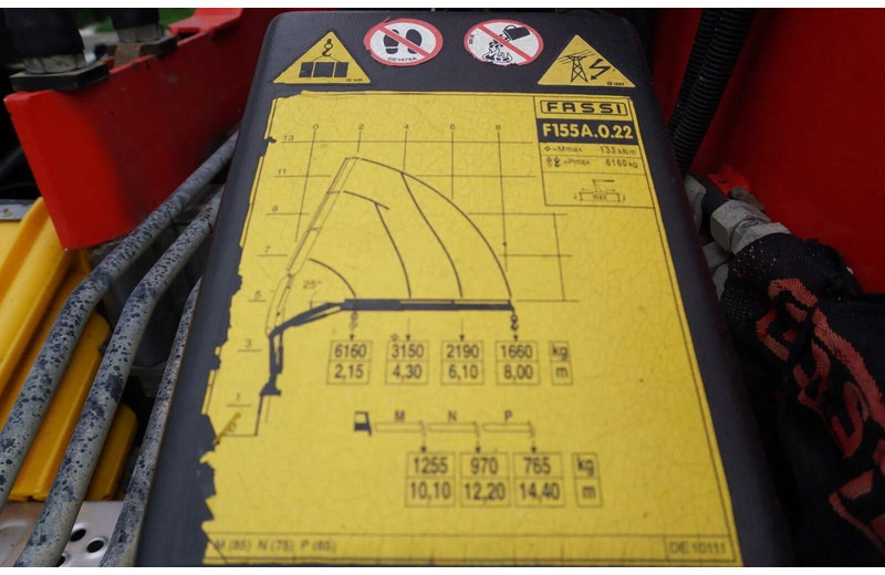 Tipper, Crane truck Mercedes-Benz Arocs 2636 - 3 way tipper + crane 6x4: picture 20 Tipper, Crane truck Mercedes-Benz Arocs 2636 - 3 way tipper + crane 6x4: picture 20
