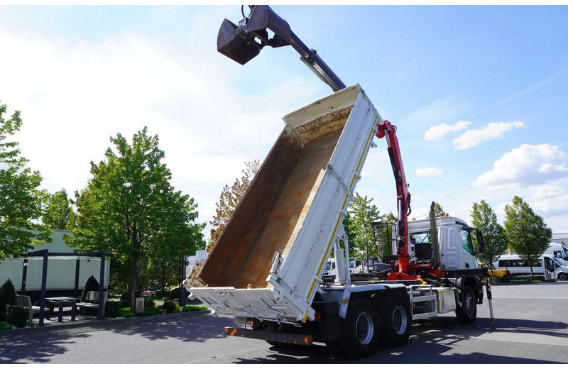 Tipper, Crane truck Mercedes-Benz Arocs 2636 - 3 way tipper + crane 6x4: picture 11 Tipper, Crane truck Mercedes-Benz Arocs 2636 - 3 way tipper + crane 6x4: picture 11