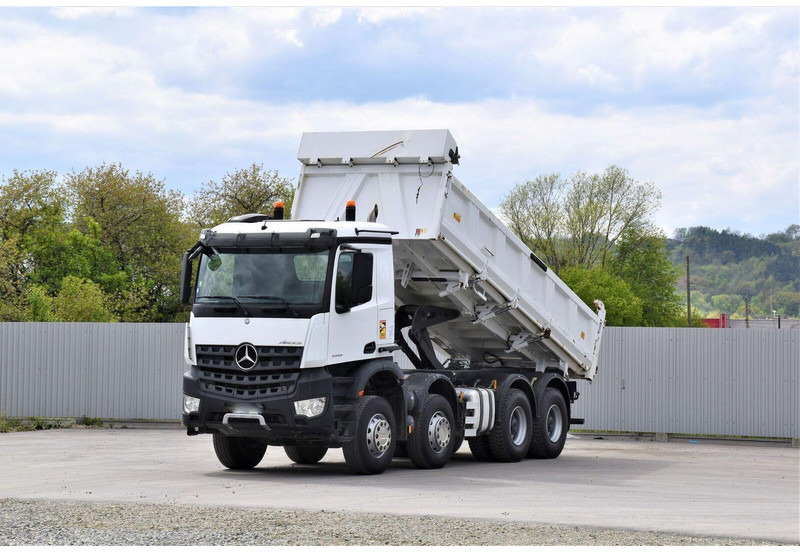 Mercedes-Benz Arocs 3243 - Tipper: picture 5 Mercedes-Benz Arocs 3243 - Tipper: picture 5