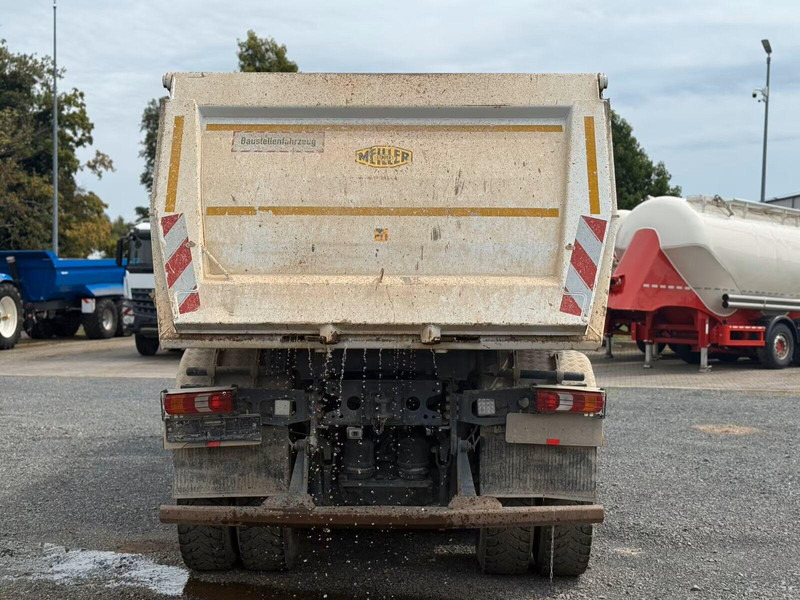 Mercedes-Benz Arocs 4145 - Meiller P436 tipper - Tipper: picture 4 Mercedes-Benz Arocs 4145 - Meiller P436 tipper - Tipper: picture 4