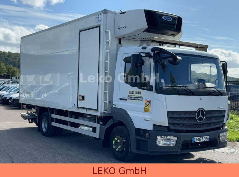Mercedes-Benz Atego 1018 - Refrigerator truck: picture 1 Mercedes-Benz Atego 1018 - Refrigerator truck: picture 1