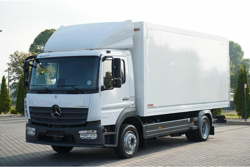 Mercedes-Benz Atego 1221 - Box truck: picture 4 Mercedes-Benz Atego 1221 - Box truck: picture 4