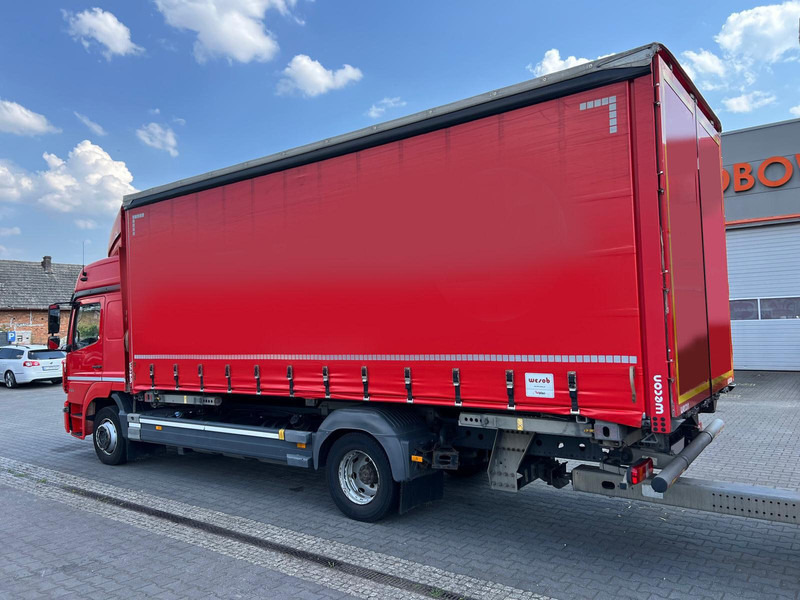 Mercedes-Benz Atego 1224 BDF WECHSELFAHRGESTELL CHASSIS CURTAIN PLANE - Curtainsider truck: picture 3 Mercedes-Benz Atego 1224 BDF WECHSELFAHRGESTELL CHASSIS CURTAIN PLANE - Curtainsider truck: picture 3