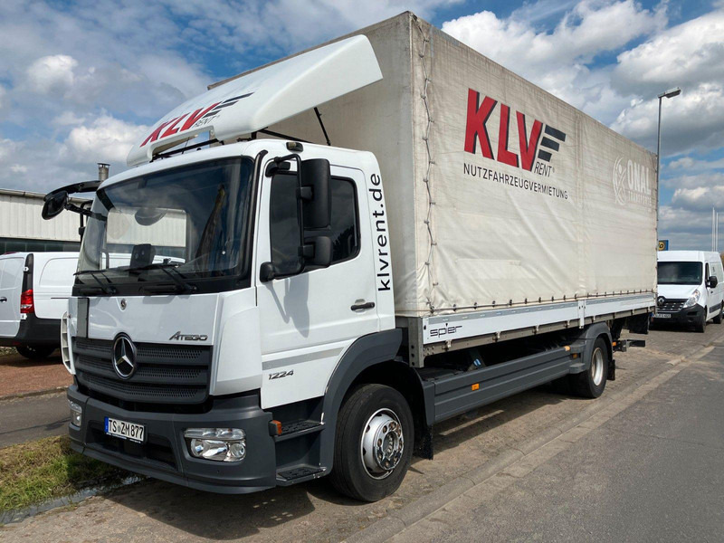 Mercedes-Benz Atego 1224 L Plane LBW AHK - Box truck: picture 2 Mercedes-Benz Atego 1224 L Plane LBW AHK - Box truck: picture 2