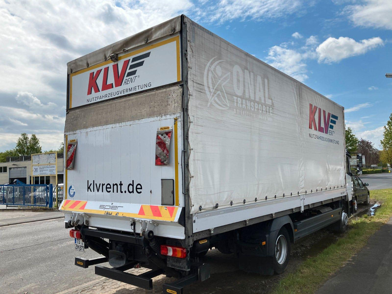 Mercedes-Benz Atego 1224 L Plane LBW AHK - Box truck: picture 3 Mercedes-Benz Atego 1224 L Plane LBW AHK - Box truck: picture 3