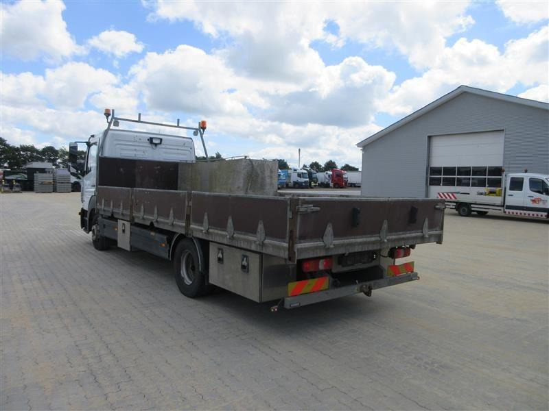 Mercedes-Benz Atego 1224 LNR - Dropside/ Flatbed truck, Crane truck: picture 3 Mercedes-Benz Atego 1224 LNR - Dropside/ Flatbed truck, Crane truck: picture 3