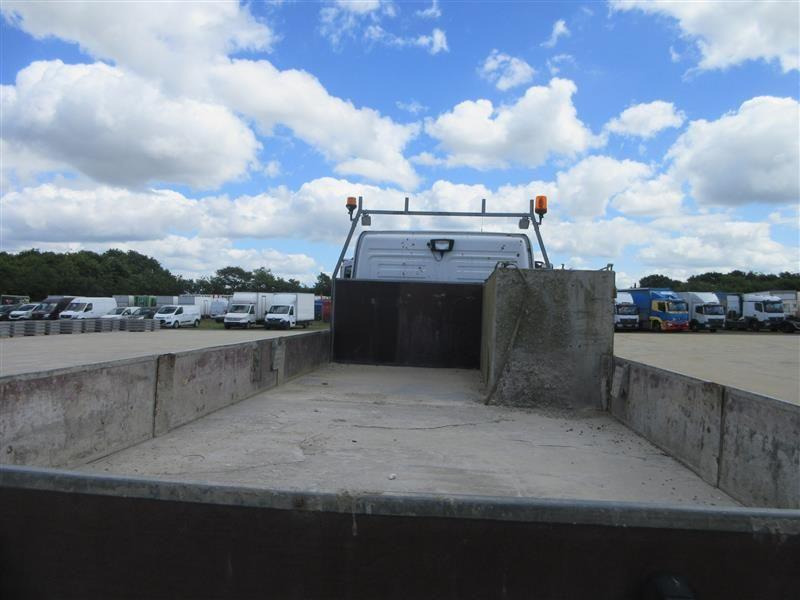 Mercedes-Benz Atego 1224 LNR - Dropside/ Flatbed truck, Crane truck: picture 5 Mercedes-Benz Atego 1224 LNR - Dropside/ Flatbed truck, Crane truck: picture 5