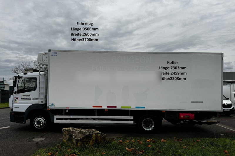 Mercedes-Benz Atego 1524 - Refrigerator truck: picture 4 Mercedes-Benz Atego 1524 - Refrigerator truck: picture 4