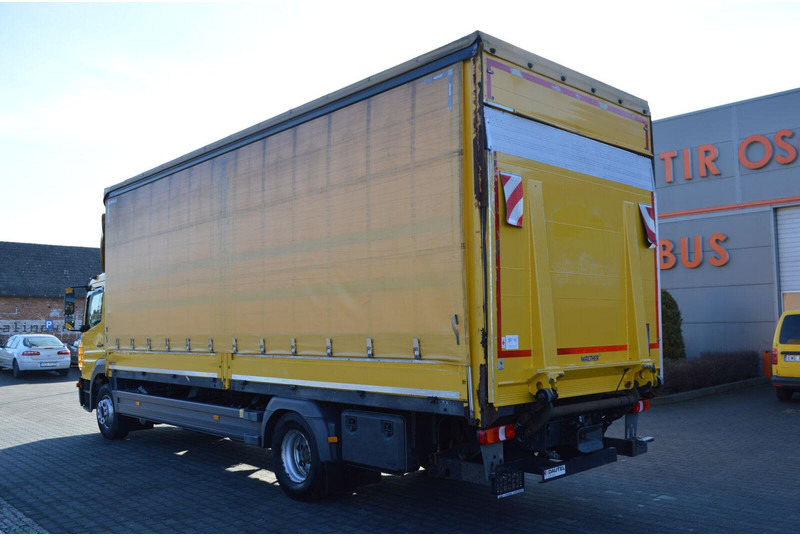 Mercedes-Benz Atego 1530 E6 PRITSCHE PLANE+LBW 1500 kg 1.HAND - Curtainsider truck: picture 4 Mercedes-Benz Atego 1530 E6 PRITSCHE PLANE+LBW 1500 kg 1.HAND - Curtainsider truck: picture 4