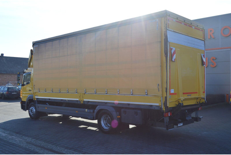 Mercedes-Benz Atego 1530 E6 PRITSCHE PLANE+LBW 1500 kg 1.HAND - Curtainsider truck: picture 3 Mercedes-Benz Atego 1530 E6 PRITSCHE PLANE+LBW 1500 kg 1.HAND - Curtainsider truck: picture 3