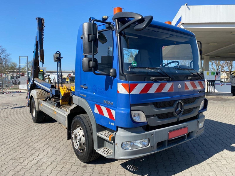 Mercedes-Benz Atego 1624 -Meiller Absetzkipper - Skip loader truck: picture 2 Mercedes-Benz Atego 1624 -Meiller Absetzkipper - Skip loader truck: picture 2